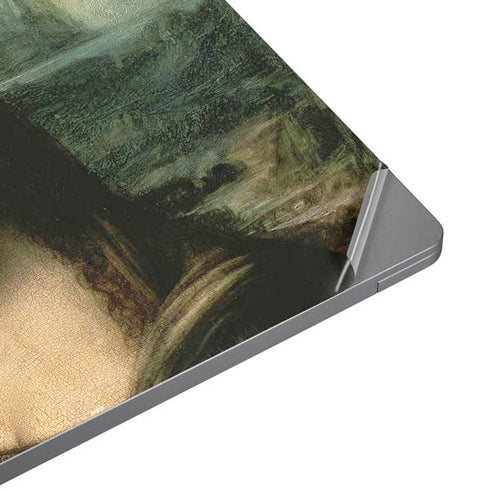 Da Vinci - Mona Lisa by Da Vinci Laptop Skins